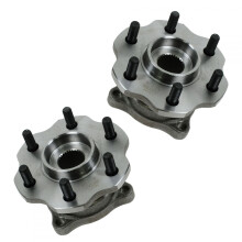 TRQ Set di cuscinetti per mozzo ruota posteriore compatibili con Nissan Armada 2005-2008 2005-2012 Pathfinder