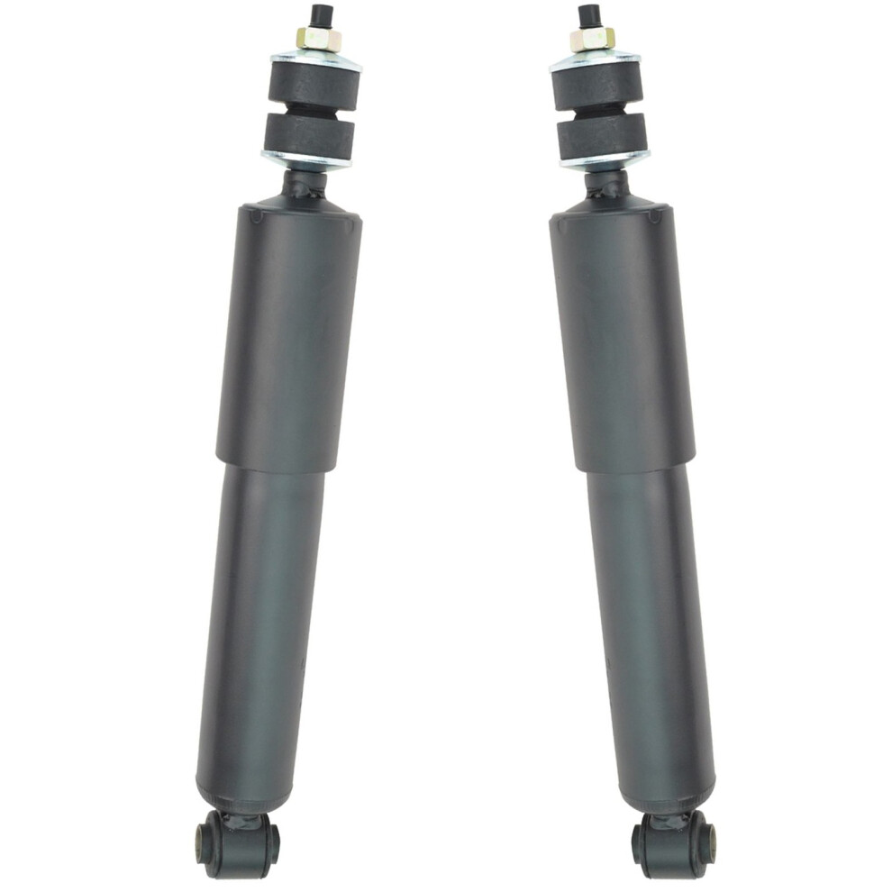 Trq Front Shock Absorber Set Compatible With 1994-2001 Dodge Ram 1500 1994-2002 Ram 2500 Ram 3500 191213602607