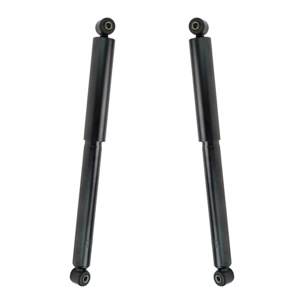 Trq Rear Shock Absorber Set Compatible With 2006-2010 Jeep Commander 2005-2010 Grand Cherokee 191213602980