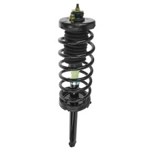 TRQ Achter Links Rechts Compleet Strut & Schroefveer Montage Bestuurder Passagierszijde Compatibel met 2001-2003 Acura CL 1999-2003 TL