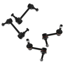 TRQ Front & Rear Sway Bar Stabilisator Link S?t Kompatibel med 2002-2003 Chevrolet Trailblazer Trailblazer EXT GMC Envoy Envoy XL 2003 Isuzu Asce