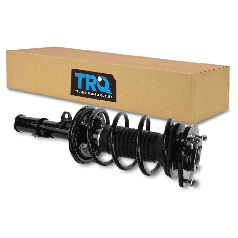 Trq Front Left Complete Strut & Coil Spring Assembly Drivers Side Compatible With 2005-2010 Scion Tc 191213576151