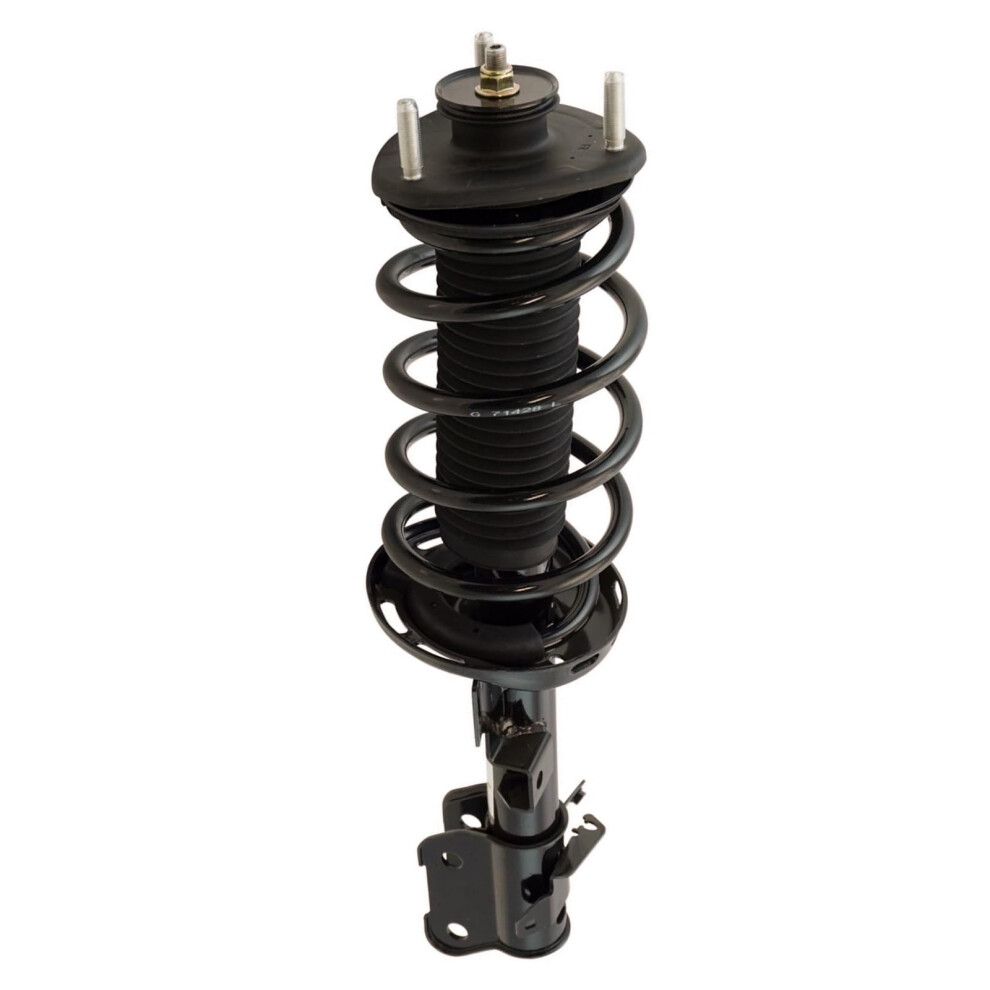Trq Front Left Complete Strut & Coil Spring Assembly Drivers Side Compatible With 2011-2017 Honda Odyssey 191213578421
