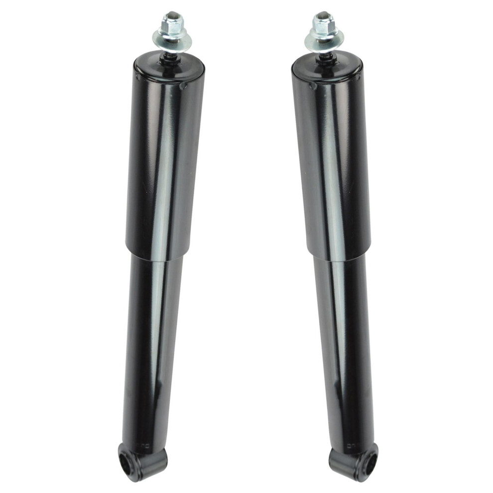 Trq Rear Shock Absorber Set Compatible With 1993-1997 Volvo 850 1998-2004 C70 1998-2000 S70 V70 191213602812