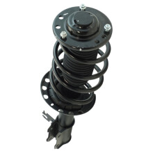 TRQ Anteriore Sinistro Completo Puntone e Molla Elicoidale Lato Driver Compatibile con Saab 9-3 2003-2011