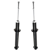 TRQ Ensemble d'amortisseurs avant compatible avec Lexus GS300 1998-2005 GS400 2001-2005 GS430 2002-2005 SC430