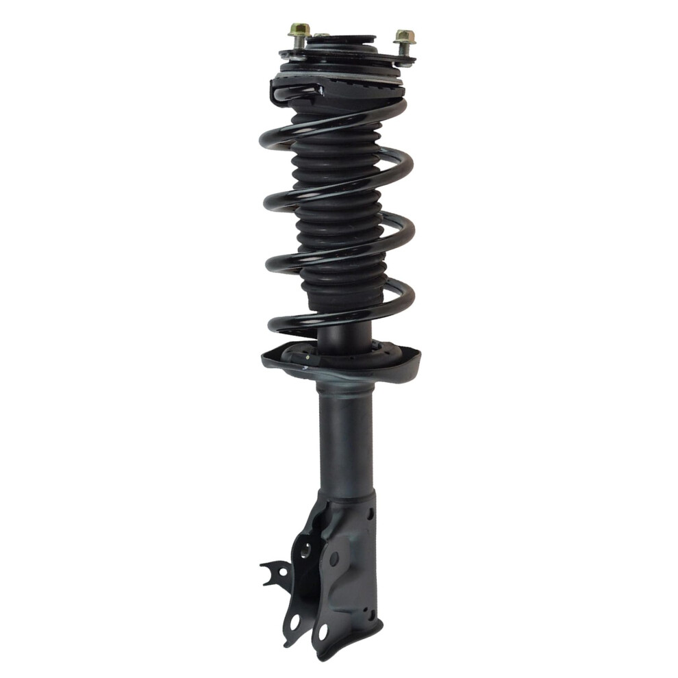 Trq Front Right Complete Strut & Coil Spring Assembly Passenger Side Compatible With 2006-2011 Honda Civic 191213577066