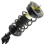 TRQ Front Left Complete Strut & Coil Spring Assembly Drivers Side Compatible with 2002-2007 Saturn Vue 1