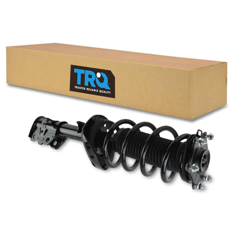 Trq Front Right Complete Strut & Coil Spring Assembly Passenger Side Compatible With 2007-2012 Acura Rdx 191213576830