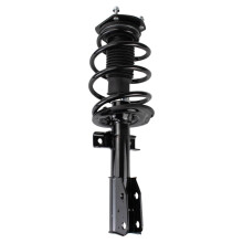 TRQ Ensemble complet de jambe de force et ressort hlicodal avant gauche droit ct conducteur et passager compatible avec Buick Enclave 2008-20