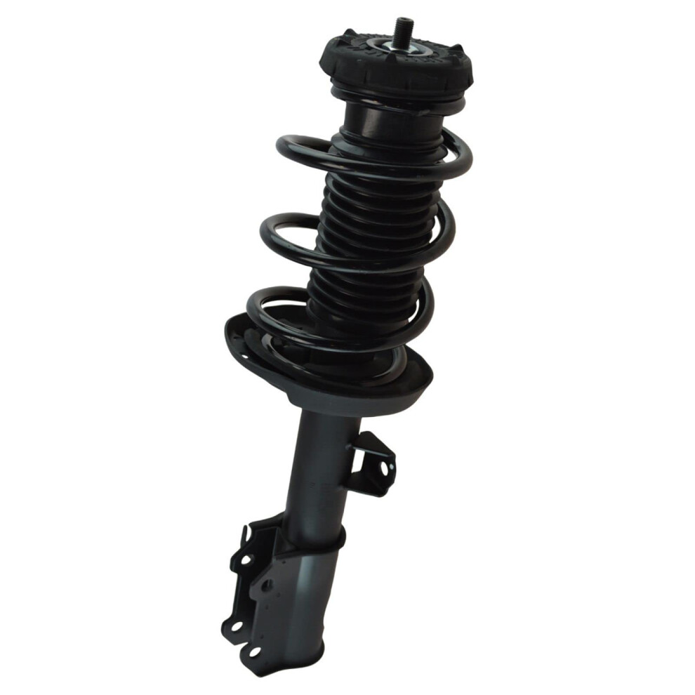 Trq Front Left Complete Strut & Coil Spring Assembly Drivers Side Compatible With 2012 Buick Verano 2011-2012 Chevrolet Cruze 191213576984