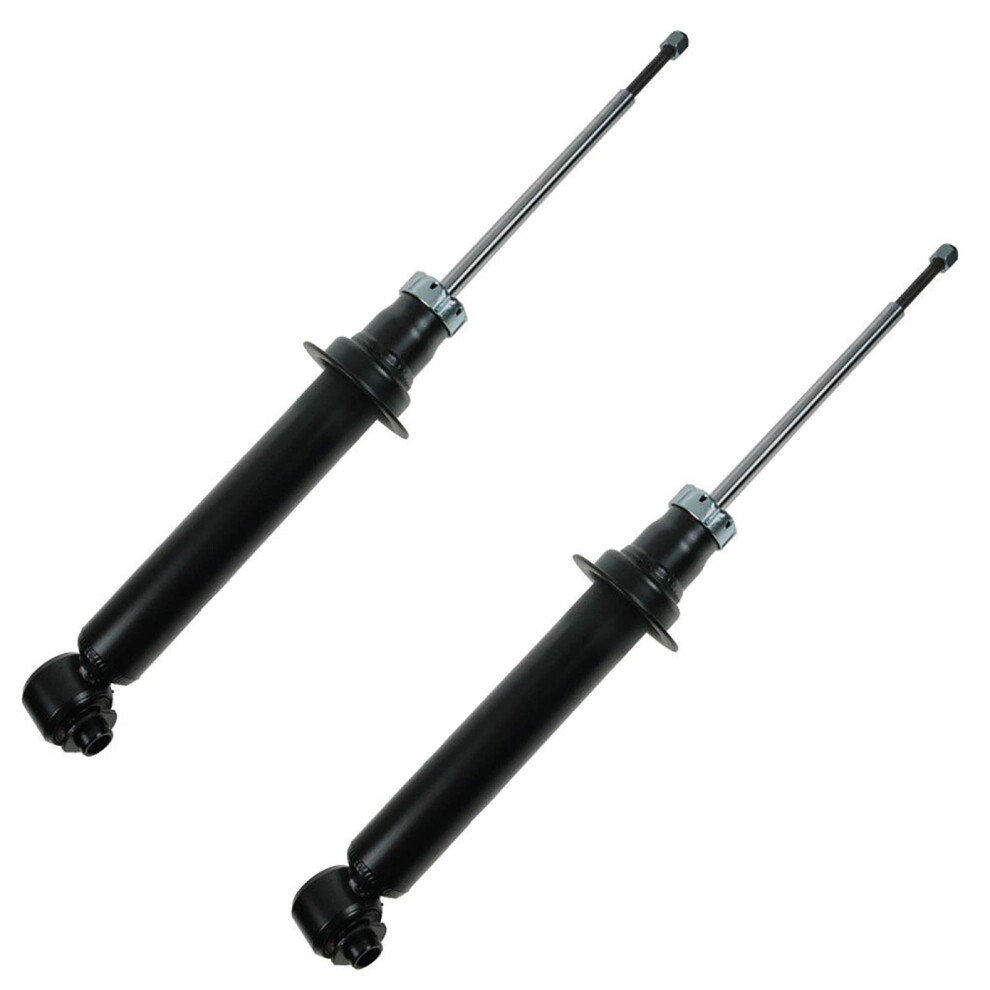Trq Rear Shock Absorber Set Compatible With 2001-2003 Bmw 525I 1997-2000 528I 530I 1997-2003 540I 191213601808
