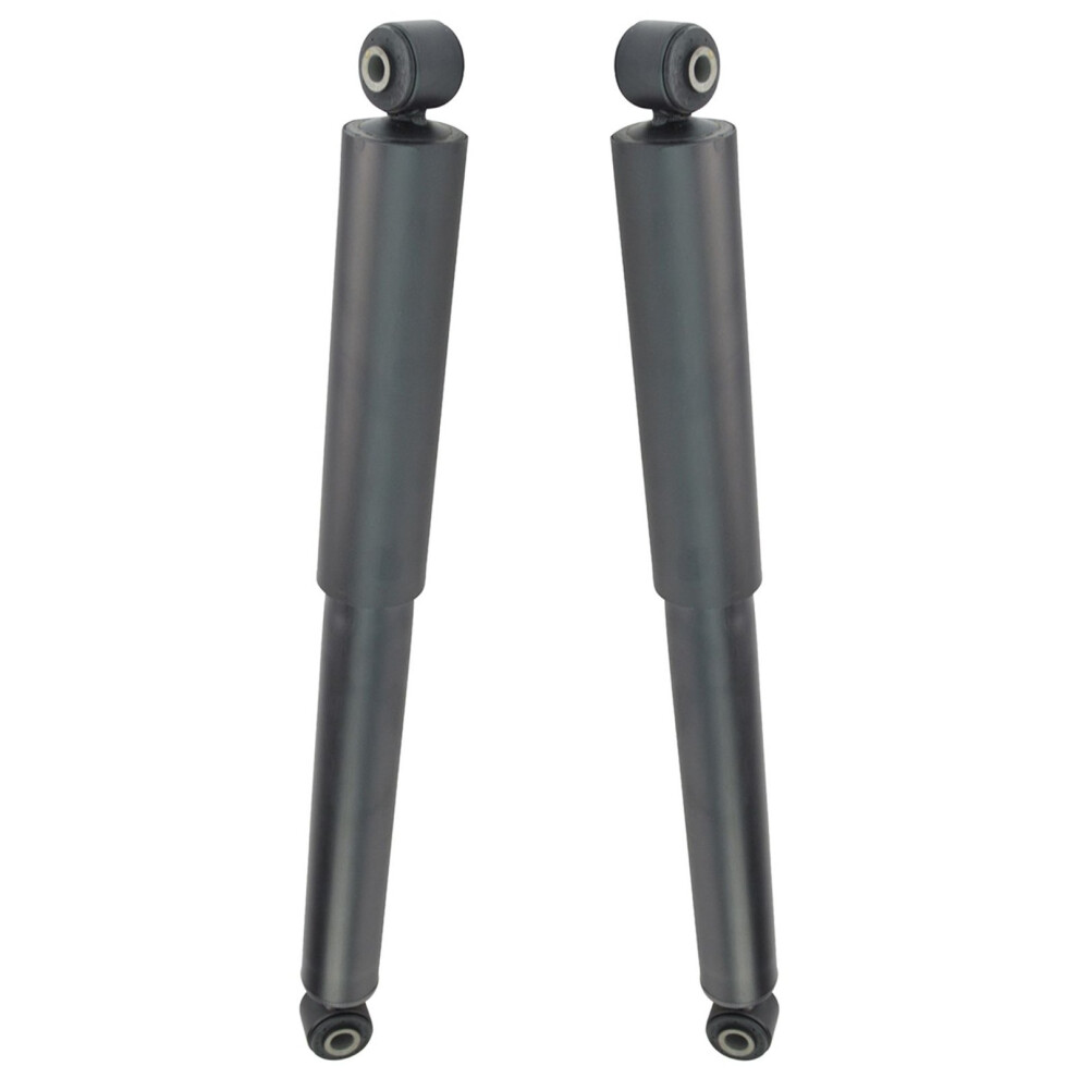Trq Rear Shock Absorber Set Compatible With 1999-2003 Infiniti Qx4 1999-2004 Nissan Pathfinder 191213601532