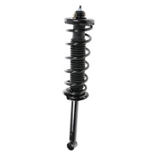TRQ Achter Links Rechts Complete Strut & Schroefveer Montage Bestuurder Passagierszijde Compatibel met 2004-2008 Acura TL 2003-2007 Honda Accord