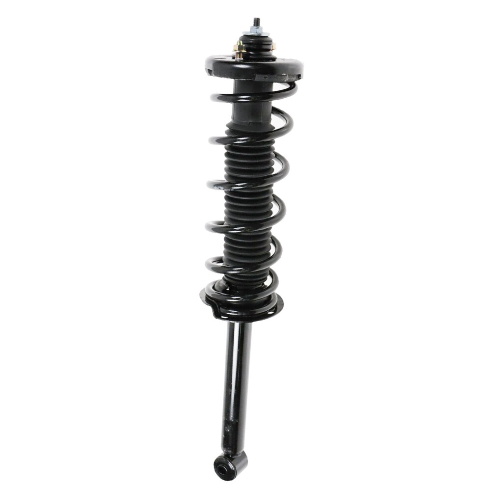 Trq Rear Left Right Complete Strut & Coil Spring Assembly Driver Passenger Side Compatible With 2004-2008 Acura Tl 2003-2007 Honda Accord 191213575246