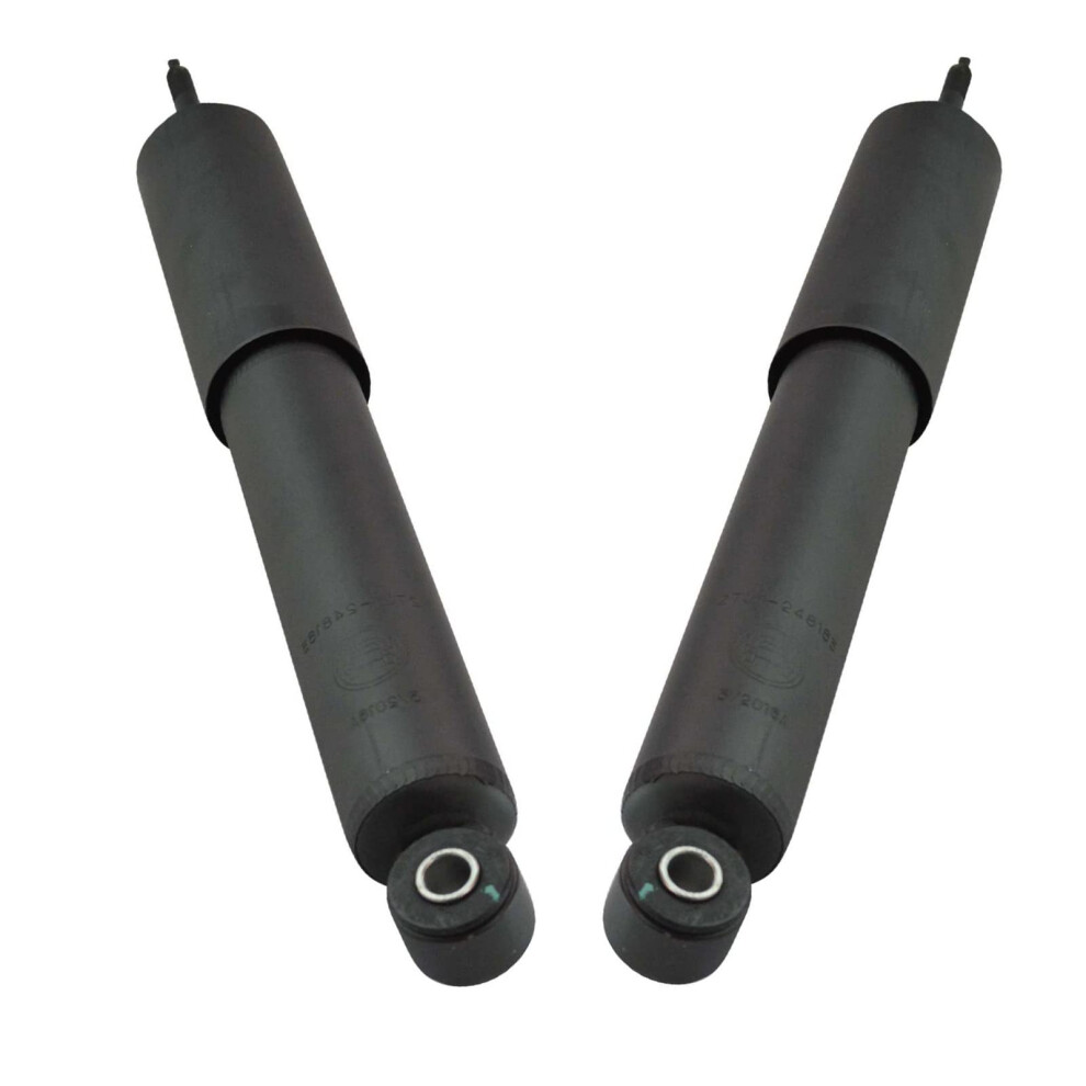 Trq Front Shock Absorber Set Compatible With 2004-2012 Chevrolet Colorado Gmc Canyon 2006 Isuzu I-350 2007-2008 I-370 191213604878