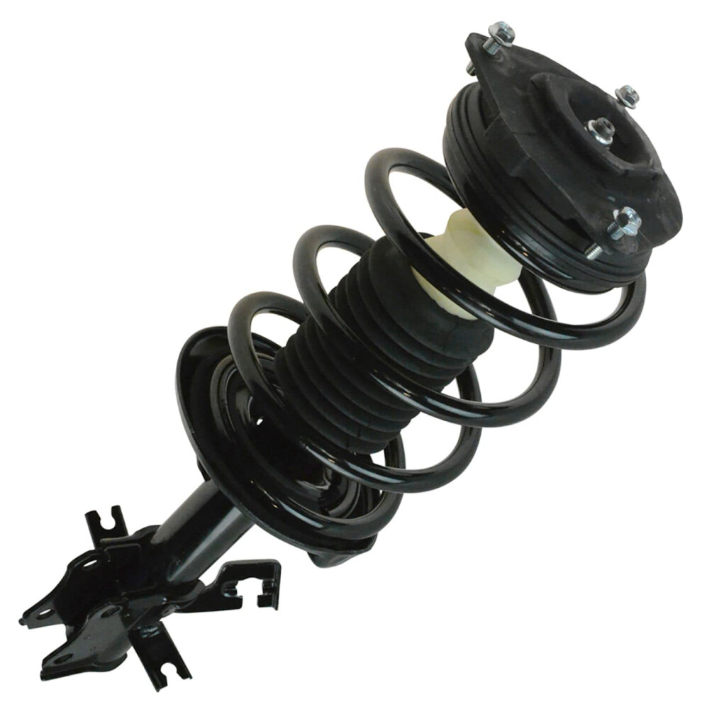 Trq Front Right Complete Strut & Coil Spring Assembly Passenger Side Compatible With 2007-2012 Nissan Sentra 191213580127