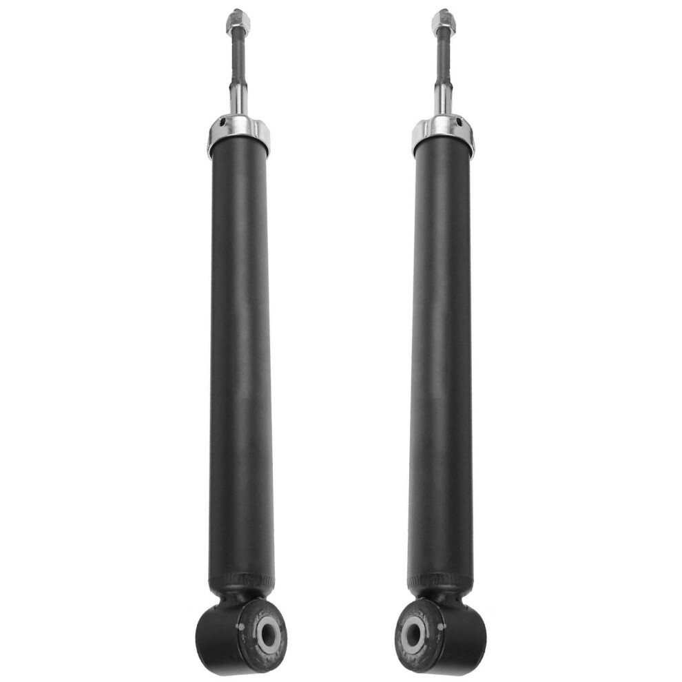 Trq Rear Shock Absorber Set Compatible With 2007-2012 Nissan Versa 191213603949
