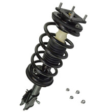 TRQ Anteriore Sinistro Completo Puntone e Molla Elicoidale Lato Guida Compatibile con Mazda CX-9 2007-2015