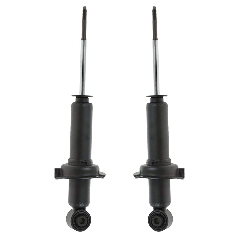 Trq Rear Shock Absorber Set Compatible With 2001-2005 Honda Civic 191213601600
