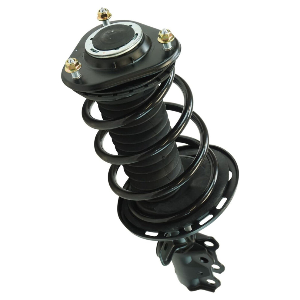 Trq Front Left Complete Strut & Coil Spring Assembly Drivers Side Compatible With 2011-2016 Scion Tc 191213578360