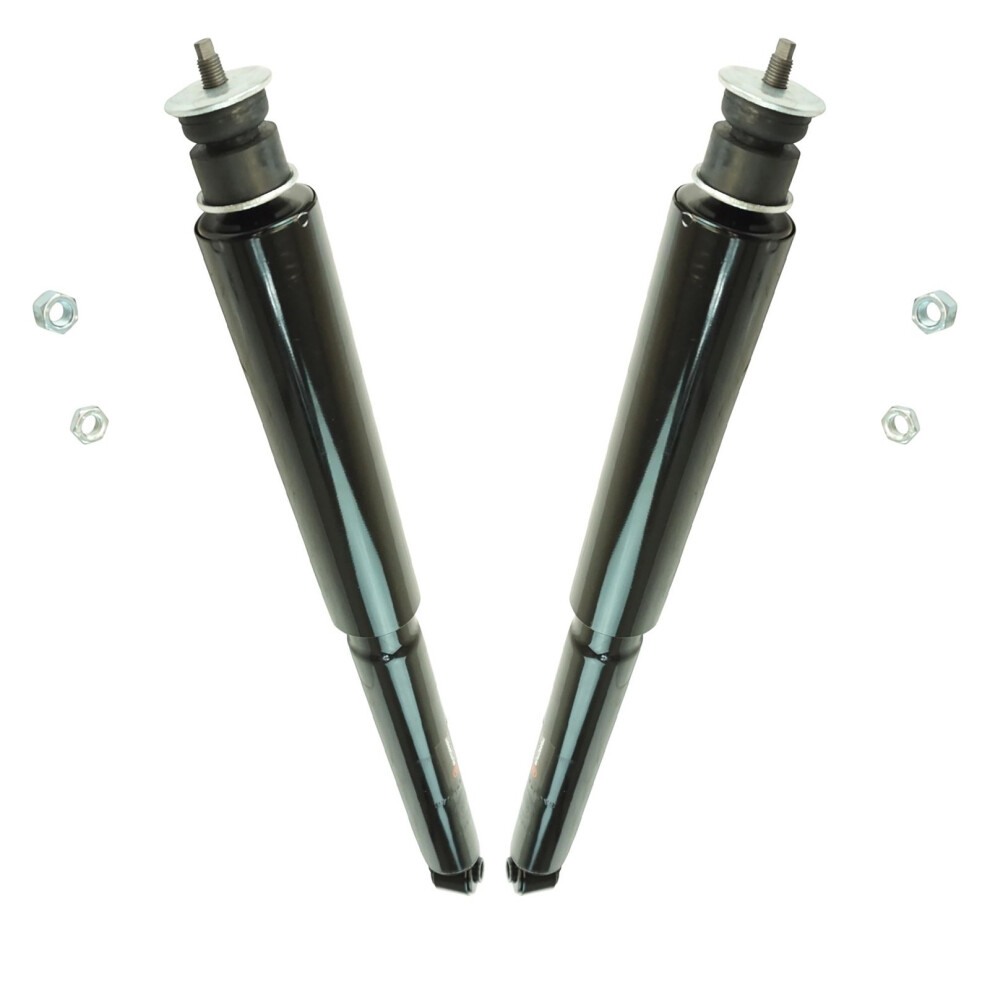 Trq Front Shock Absorber Set Compatible With 2007-2017 Jeep Wrangler 2018 Wrangler Jk 191213605141