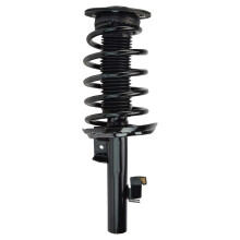 TRQ Forreste H?jre Komplet Fjederben & Spiralfjeder Montering Passagerside Kompatibel med 2007-2013 Volvo S80 2008-2010 V70 2008-2013 XC70
