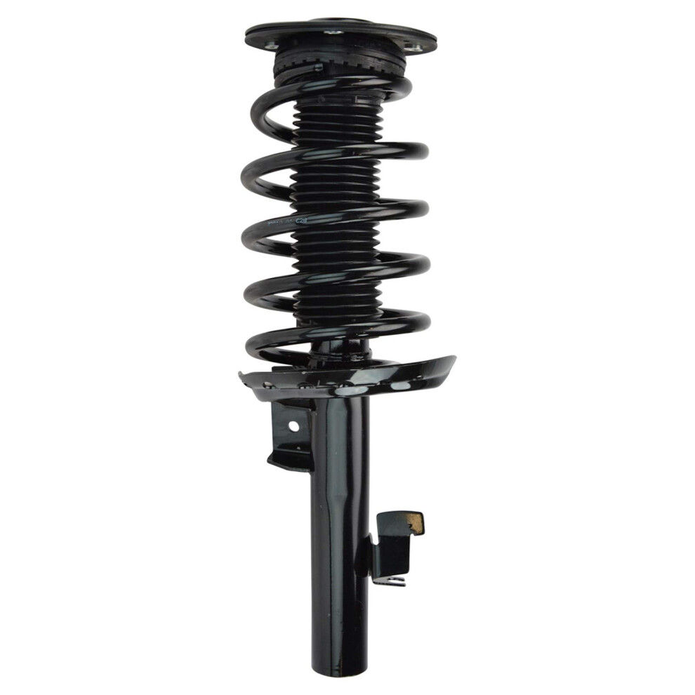 Trq Front Right Complete Strut & Coil Spring Assembly Passenger Side Compatible With 2007-2013 Volvo S80 2008-2010 V70 2008-2013 Xc70 191213577837