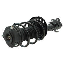 TRQ Anteriore Sinistro Completo Puntone e Molla Elicoidale Lato Guida Compatibile con Nissan Sentra 2013-2019