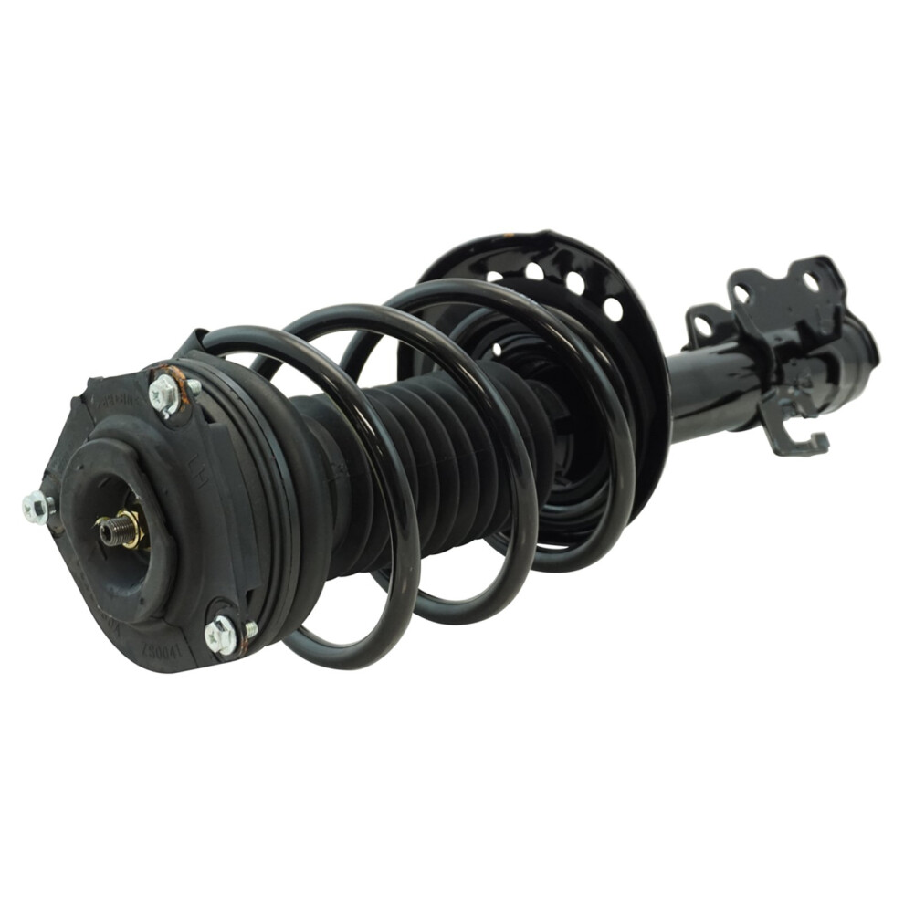 Trq Front Left Complete Strut & Coil Spring Assembly Drivers Side Compatible With 2013-2019 Nissan Sentra 191213579039
