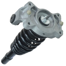 TRQ Front Venstre Komplet Fjederben & Spiralfjeder Samling Driver Side Kompatibel med 1999-2000 Chrysler Cirrus 2001-2006 Sebring 1999-2006 Dodge