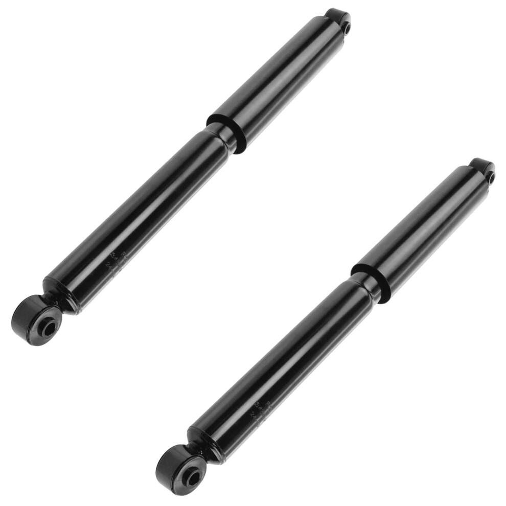 Trq Rear Shock Absorber Set Compatible With 2007-2018 Chevrolet Silverado 1500 2019 Silverado 1500 Ld Gmc Sierra 1500 Sierra 1500 Limited 191213604137