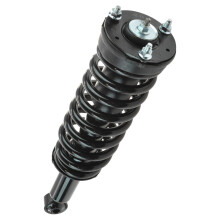 TRQ Front Left Right Complete Strut & Coil Spring Assembly Driver Passenger Side Compatible with 2004-2012 Chevrolet Colorado GMC Canyon