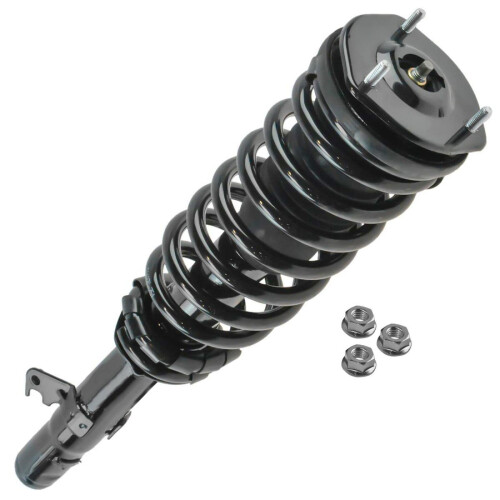 TRQ Front Left Right Complete Strut & Coil Spring Assembly Driver Passenger Side Compatible with 2003-2008 Mazda 6