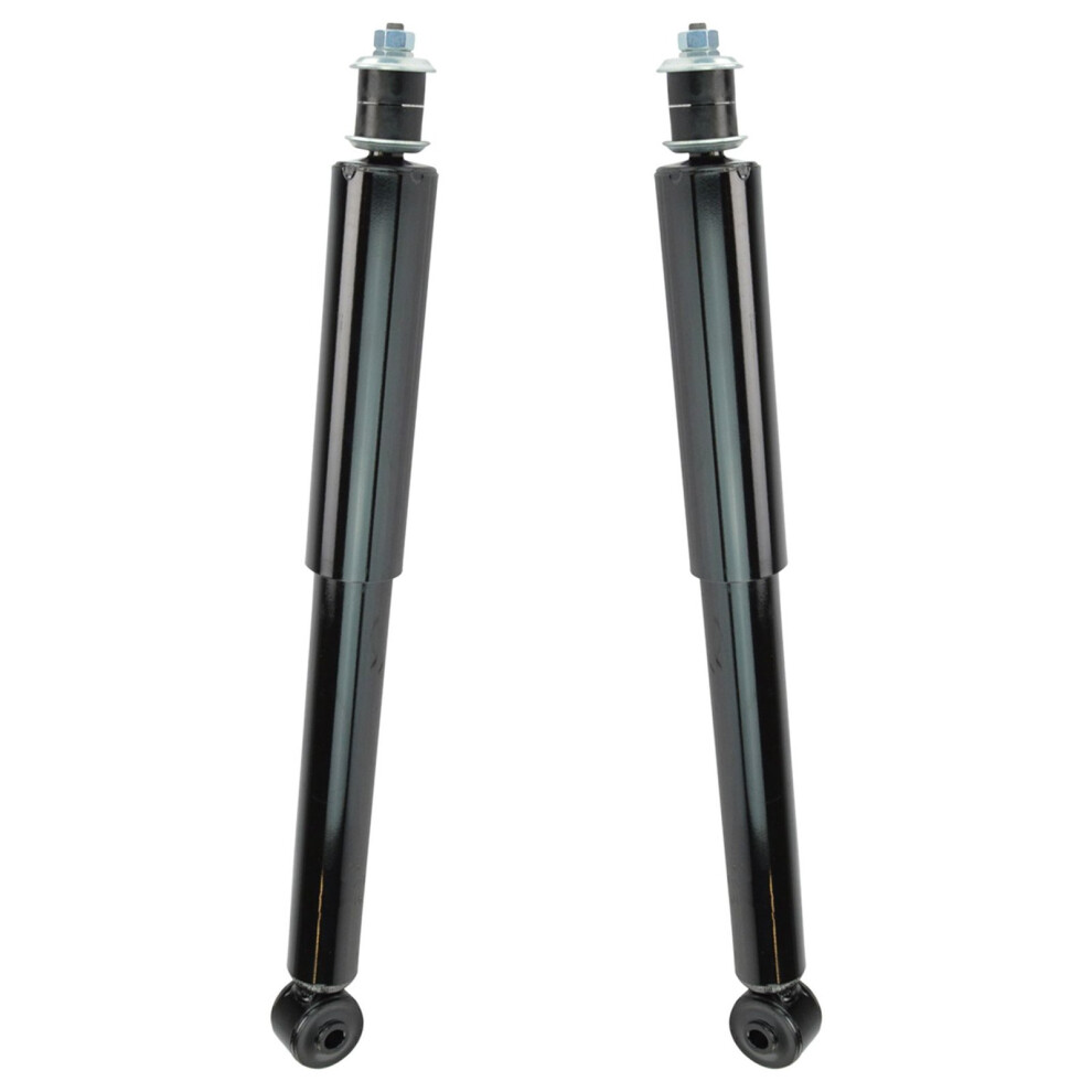 Trq Rear Shock Absorber Set Compatible With 1998-2004 Chevrolet Tracker 1989-1997 Geo 1999-2005 Suzuki Grand Vitara 1989-1998 Sidekick 1999-2004 Vita 191213602430