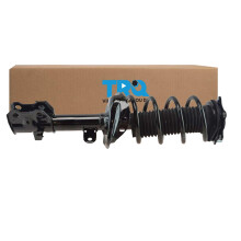 TRQ Anteriore Sinistro Completo Puntone e Molla Elicoidale Lato Driver Compatibile con Honda CR-V 2007-2014
