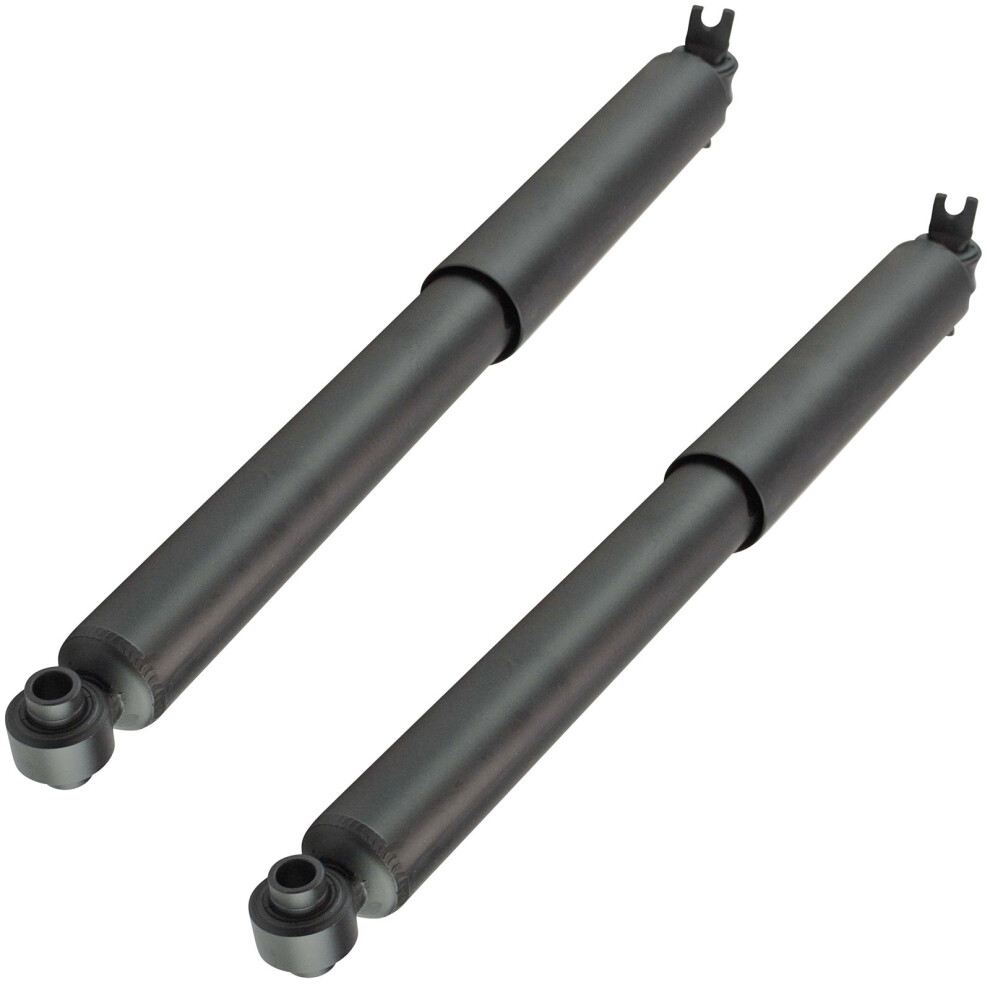 Trq Rear Shock Absorber Set Compatible With 2004-2012 Chevrolet Colorado Gmc Canyon 2006 Isuzu I-350 2007-2008 I-370 191213604885