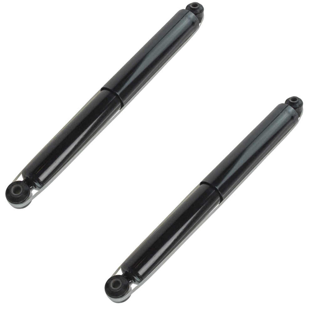 Trq Rear Shock Absorber Set Compatible With 1985-2005 Chevrolet Astro Gmc Safari 1986-1991 Volkswagen Vanagon 191213604403