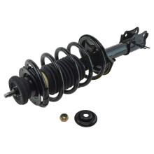 TRQ Front Venstre Komplet Fjederben & Spiralfjeder Montering Driver Side Kompatibel med 2004-2011 Chevrolet Aveo 2007-2011 Aveo5 2009-2010 Pontia
