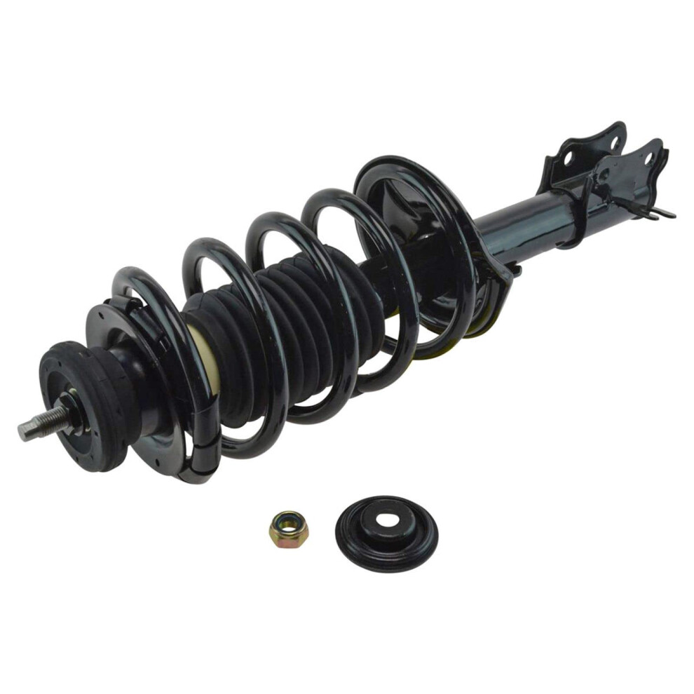 Trq Front Left Complete Strut & Coil Spring Assembly Drivers Side Compatible With 2004-2011 Chevrolet Aveo 2007-2011 Aveo5 2009-2010 Pontiac G3 191213576328