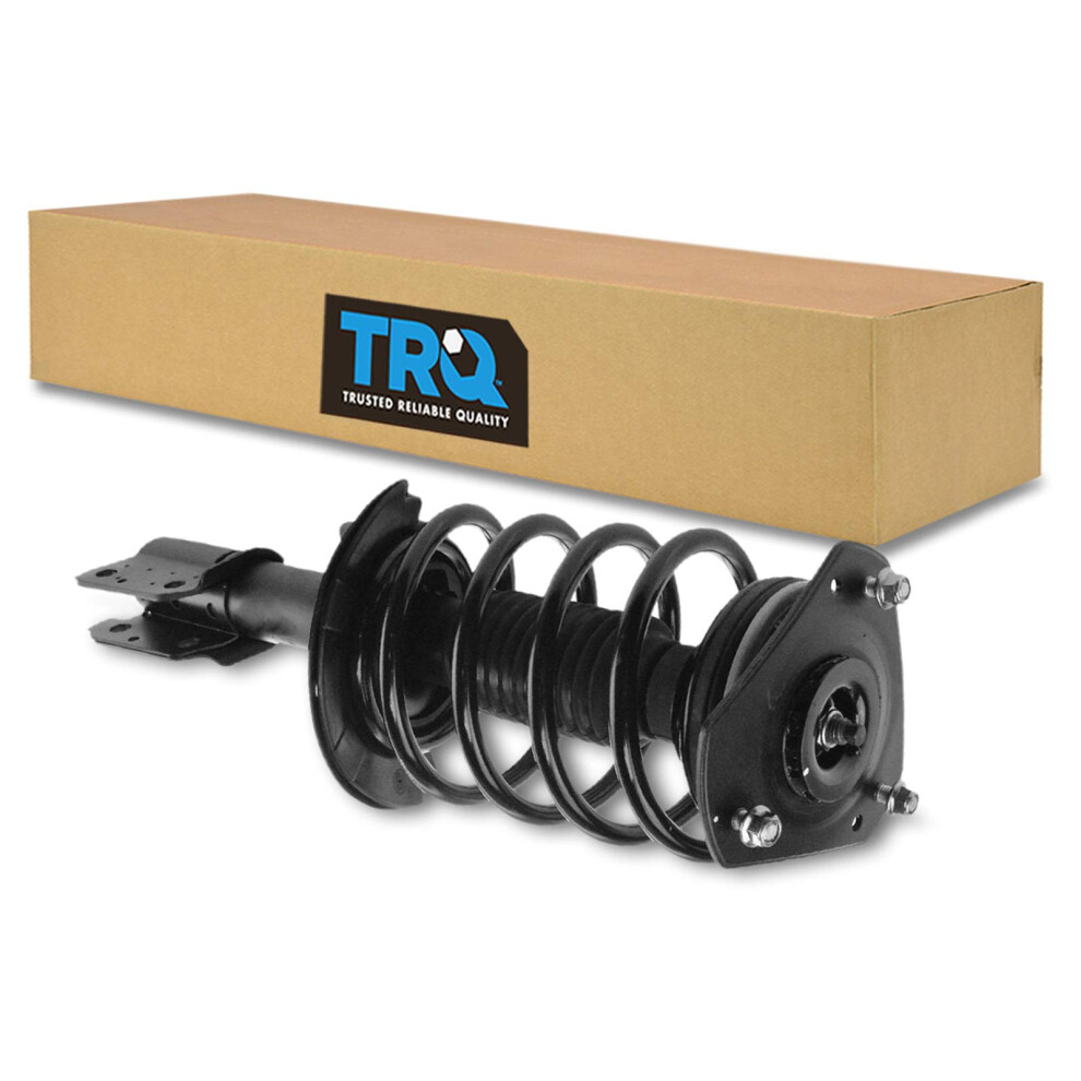 Trq Front Left Right Complete Strut & Coil Spring Assembly Driver Passenger Side Compatible With 2004-2008 Pontiac Grand Prix 191213576274