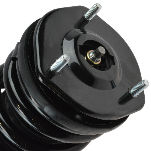 TRQ Front Left Right Complete Strut & Coil Spring Assembly Driver Passenger Side Compatible with 2003-2008 Mazda 6 2