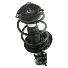TRQ Anteriore Sinistro Completo Puntone e Molla Elicoidale Lato Guida Compatibile con Nissan Altima 2013-2018