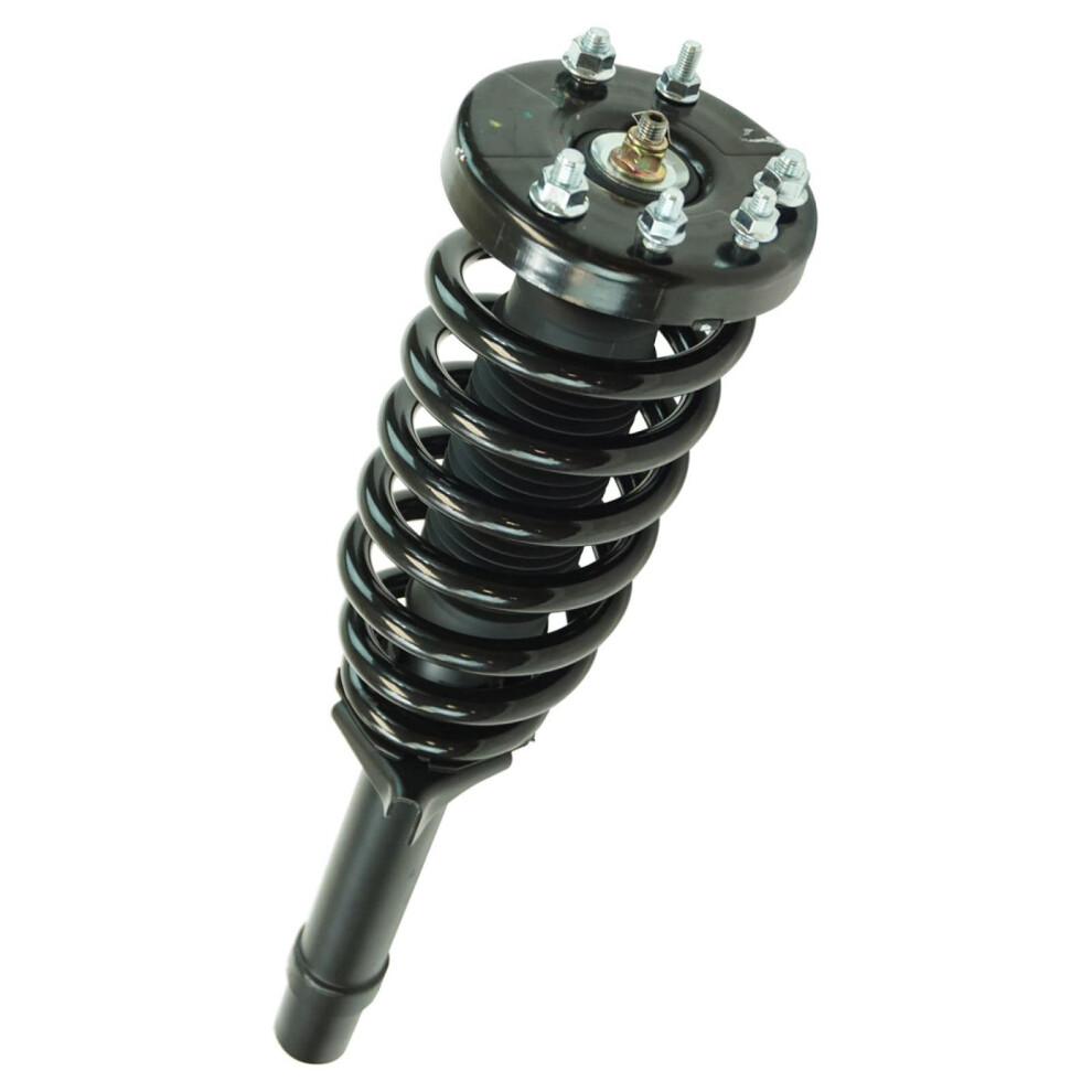 Trq Front Right Complete Strut & Coil Spring Assembly Passenger Side Compatible With 2010-2011 Honda Accord Crosstour 2012 Crosstour 191213578278