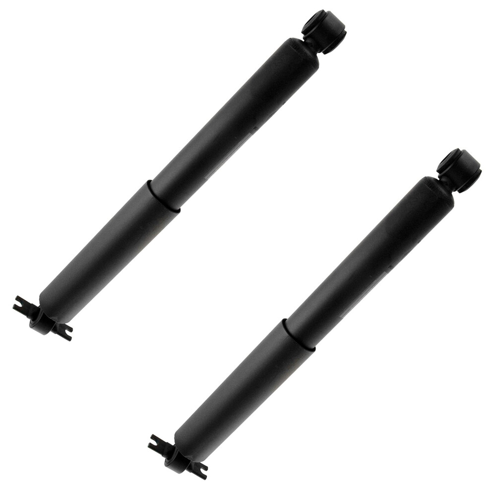 Trq Rear Shock Absorber Set Compatible With 1984-1996 Jeep Cherokee 1984-1990 Wagoneer 191213603253