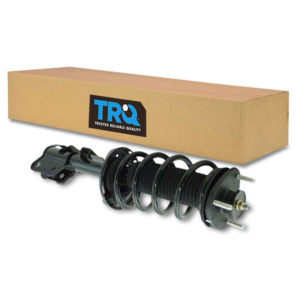 TRQ Front Right Complete Strut & Coil Spring Assembly Passenger Side Compatible with 2011-2017 Honda Odyssey-image-OPC-PM8RK5H-NEW