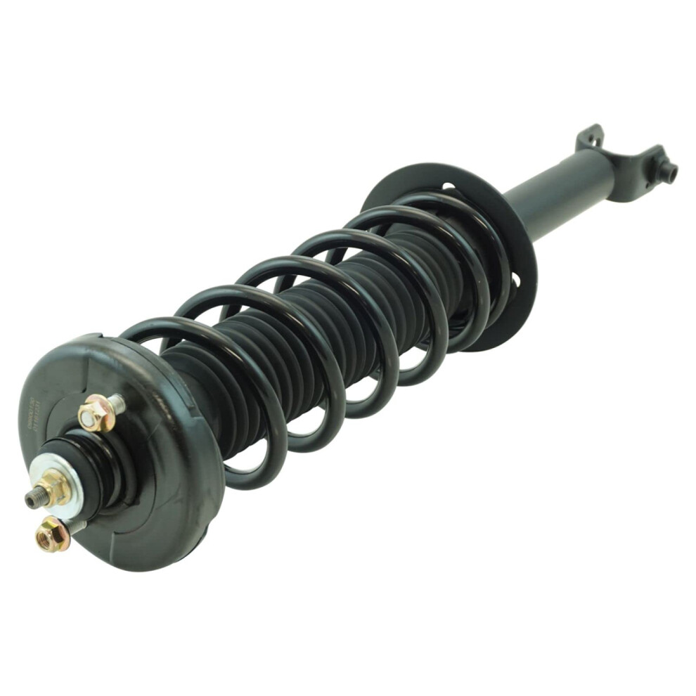 Trq Rear Left Complete Strut & Coil Spring Assembly Drivers Side Compatible With 2009-2014 Acura Tl 191213578926