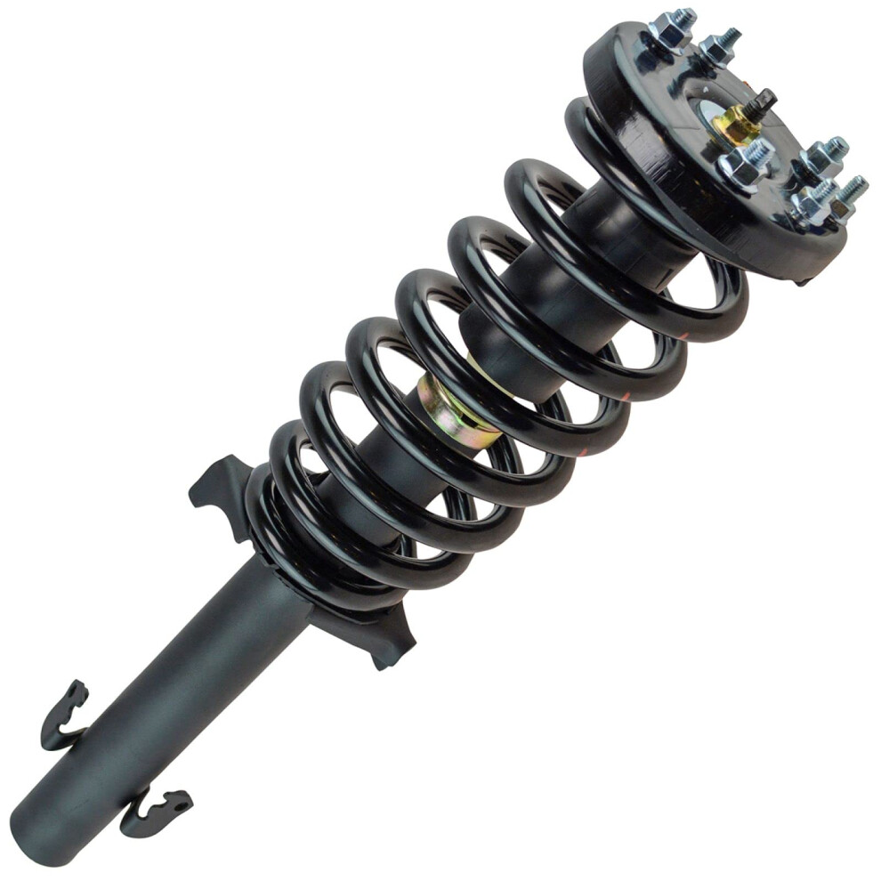 TRQ Front Right Complete Strut & Coil Spring Assembly Passenger Side Compatible with 2008-2012 Honda Accord-image-OPC-PM8RK5P-NEW