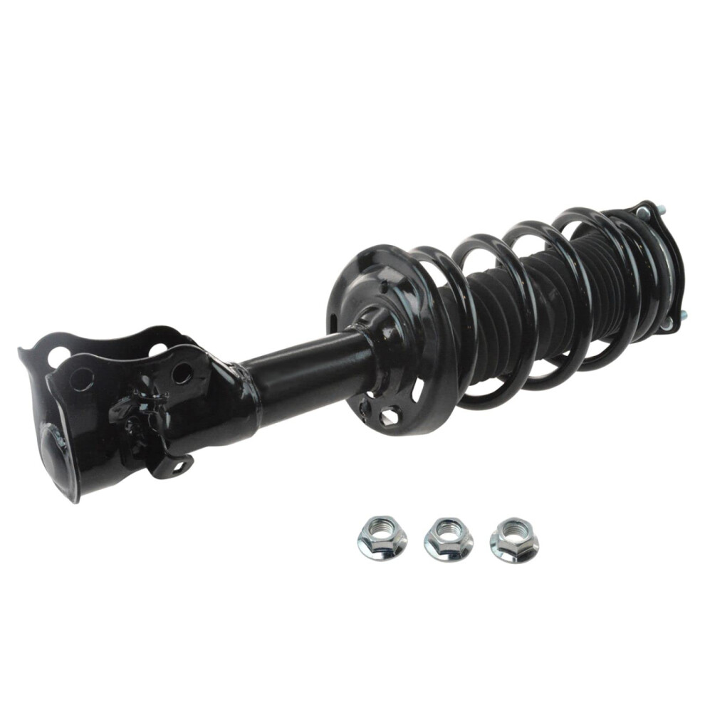 Trq Front Left Complete Strut & Coil Spring Assembly Drivers Side Compatible With 2006-2011 Honda Civic 191213576304