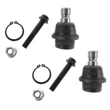 TRQ vorderes unteres Kugelgelenk-Set, kompatibel mit 0410 INFINITI 0423 Nissan 0912 Suzuki